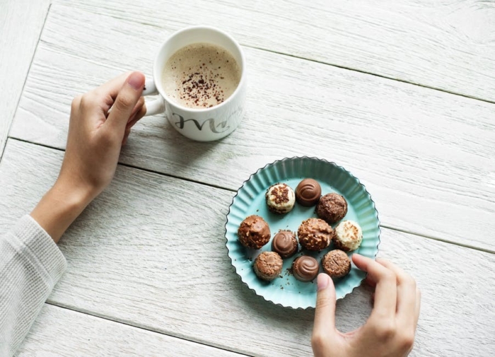 coffee and chocolate